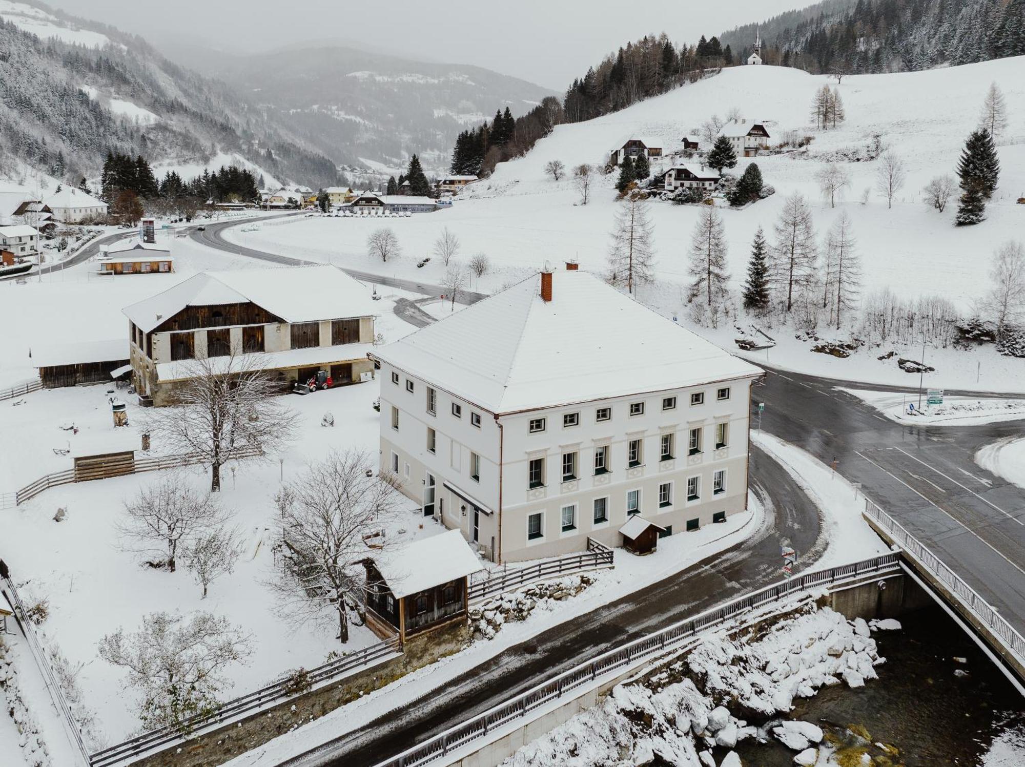 Ferien Beim Steiner Hotell Predlitz Eksteriør bilde